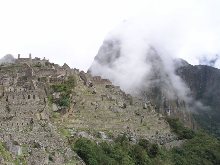Machu Picchu and more clouds